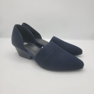 Eileen Fisher Navy Women's Flats
